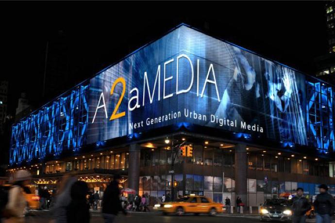 Màn hình led quảng cáo full color