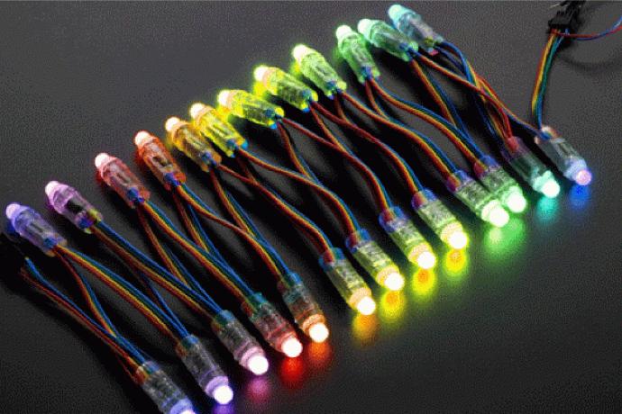 Chữ nổi led đúc