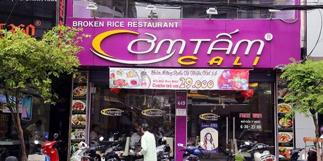 Biển quảng cáo nhà hàng quán ăn