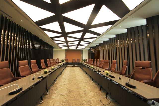 Trần xuyên sáng barrisol