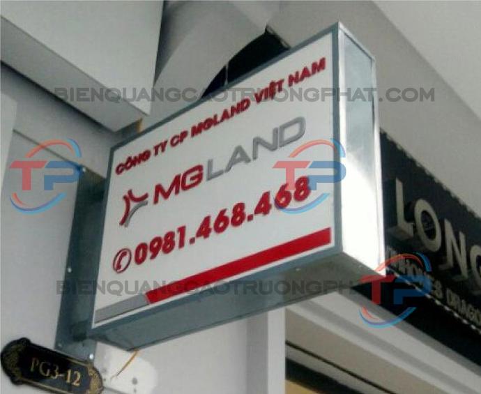 Biển vẫy quảng cáo mica