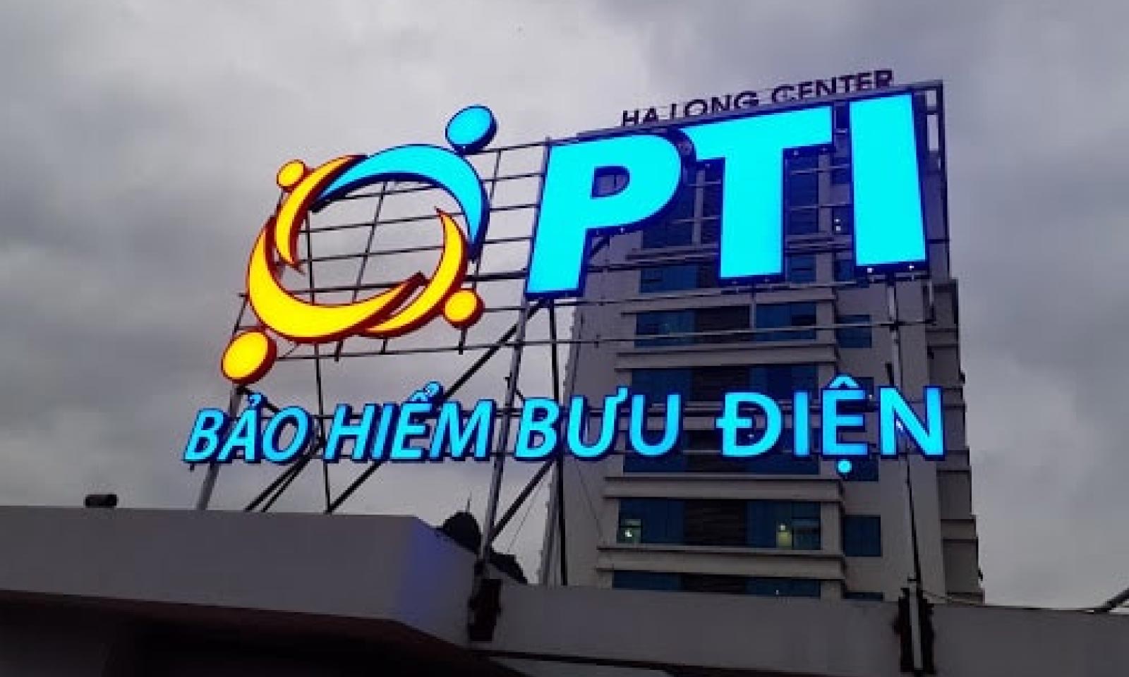 Chữ nổi tòa nhà phát sáng bằng Alu Chữ nổi tòa nhà phát sáng bằng Alu