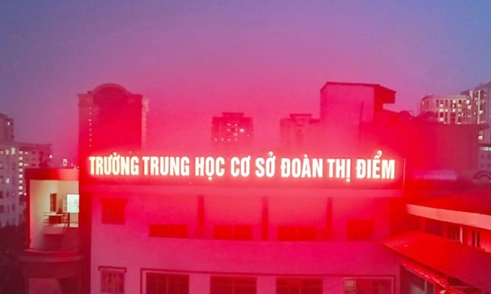 Chữ nổi toàn nhà trường học Chữ nổi toàn nhà trường học