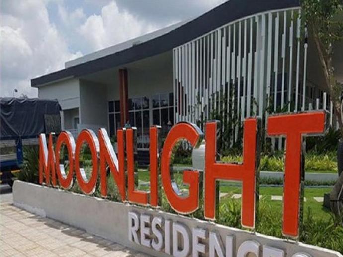 Chữ nổi mica viền inox đẹp