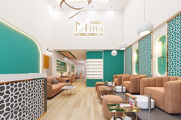 logo biển quảng cáo thẩm myx viện