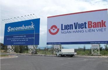 Biển quảng cáo đẹp tại ba đình