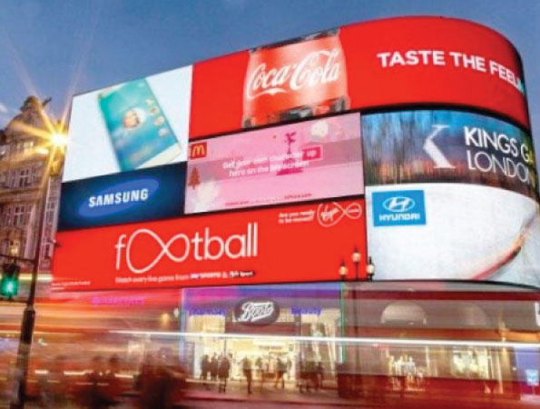 Pano quảng cáo đẹp tại cầu giấy