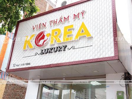 Biển hiệu đẹp tại Hai Bà Trưng