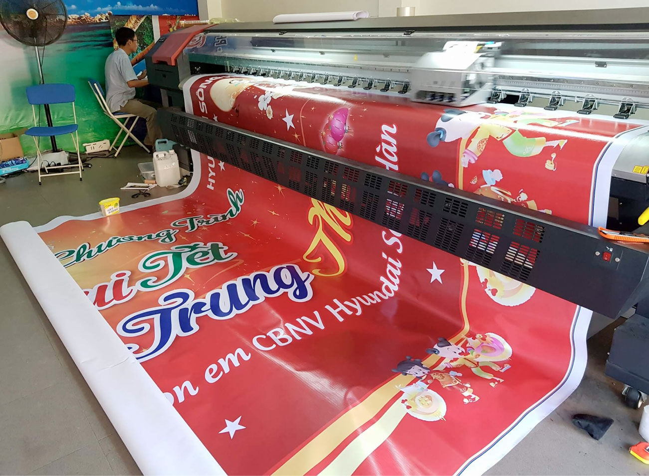 bạt quảng cáo hiflex hoàn kiếm