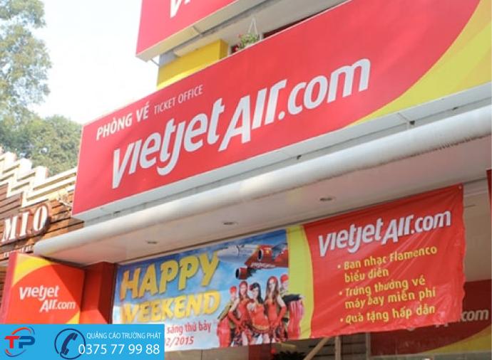 biển quảng cáo in bạt giá rẻ tại hoàn kiếm