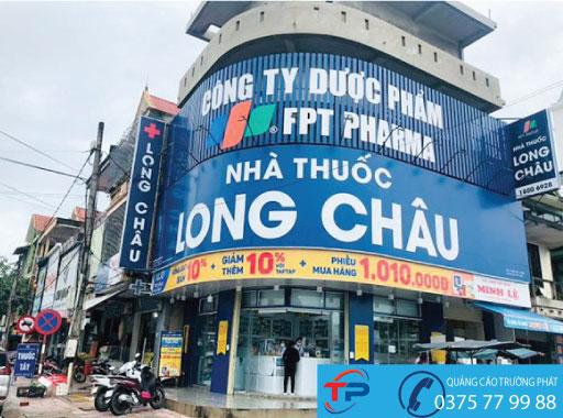 Biển vẫy quầy thuốc chuẩn GPP