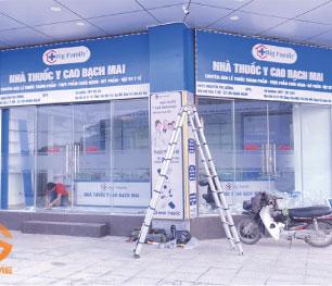 Bảng hiệu quầy thuốc đẹp chuẩn GPP