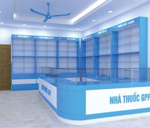 Bảng hiệu quầy thuốc đẹp chuẩn GPP