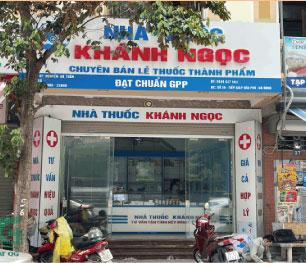 Bảng hiệu quầy thuốc đẹp chuẩn GPP