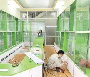 Bảng hiệu quầy thuốc đẹp chuẩn GPP