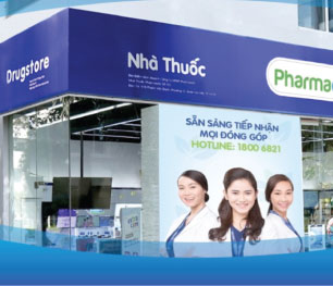 Bảng hiệu thuốc tây in bạt hiflex