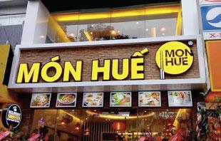 Biển hiệu quán bún phở đẹp