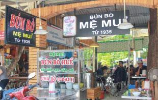 Biển hiệu quán bún phở đẹp nhất