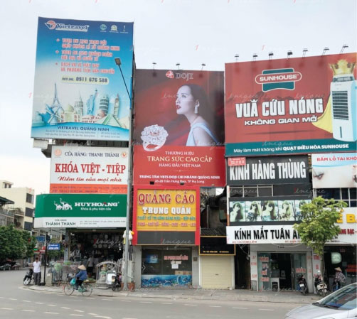Biển quảng cáo ngoài trời