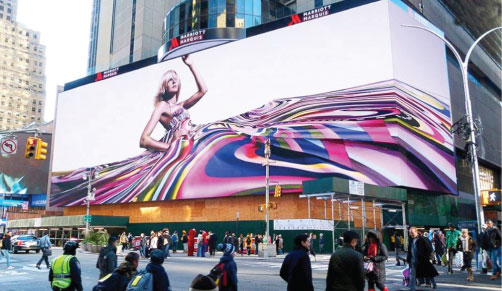 Màn hình led quảng cáo ngoài trời đẹp