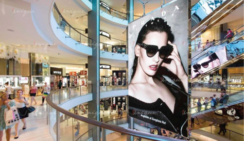 Màn hình led quảng cáo trong nhà đẹp