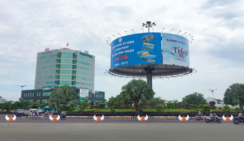 Pano quảng cáo ngoài trời đẹp