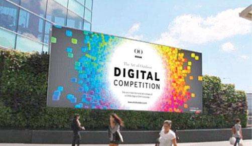 Màn hình led quảng cáo ngoài trời đẹp