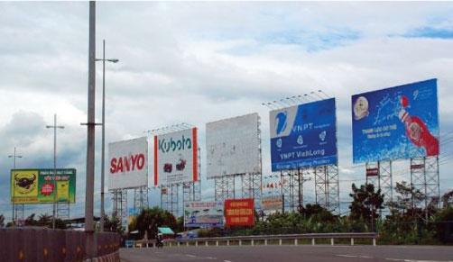 Pano quảng cáo ngoài trời đẹp