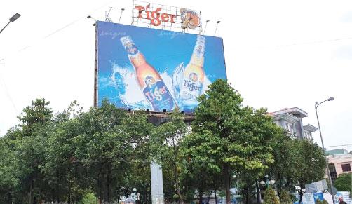 Bảng quảng cáo ngoài trời pano