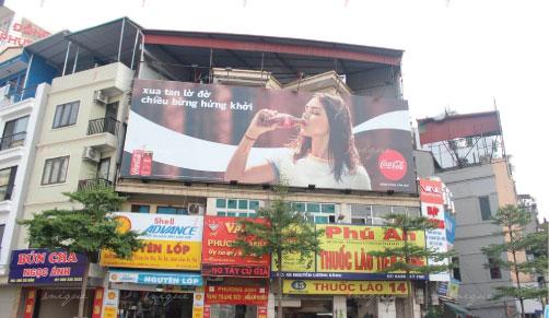 Bảng quảng cáo ngoài trời đẹp