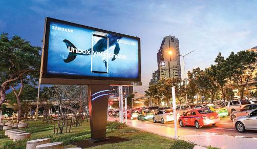 Màn hình led quảng cáo ngoài trời đẹp