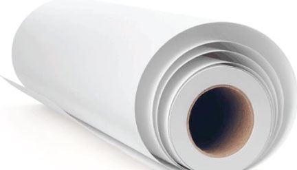 Bạt quảng cáo trắng