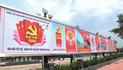 In bạt quảng cáo tại quận Hoàng Mai Hà Nội