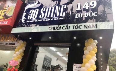 Biển quảng cáo salon tóc đẹp