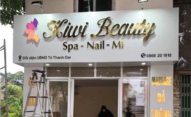 Biển quảng cáo salon tóc đẹp