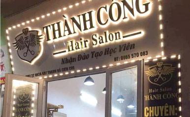 Biển quảng cáo salon tóc đẹp