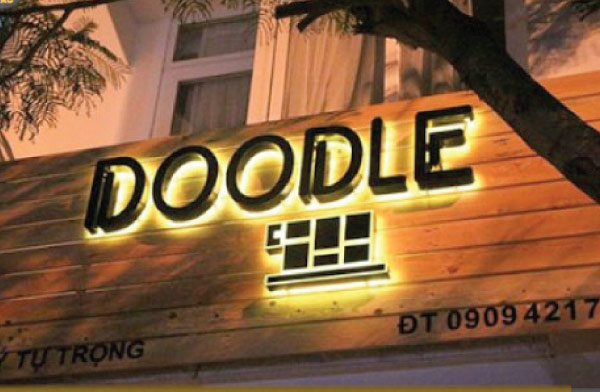 Thi công quảng cáo tại quận Long Biên