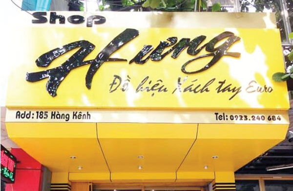 Lưu ý khi thi công quảng cáo tại Long Biên