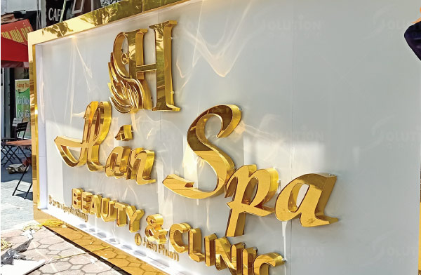 Thi công quảng cáo alu tại long biên