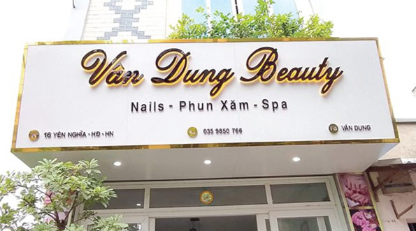 Làm biển quảng cáo tại nam từ liêm