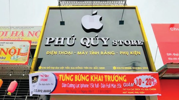 Biển quảng cáo nam từ liêm hà nội