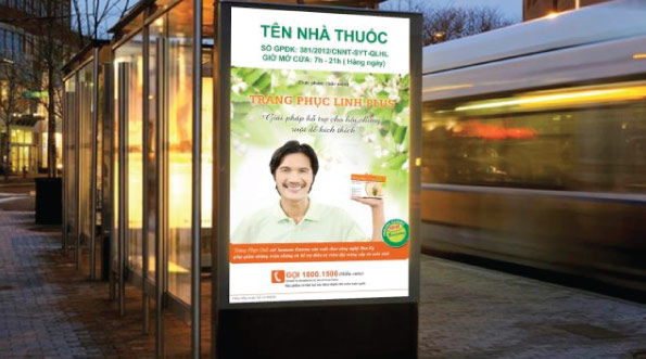 Biển hiệu hộp đèn tại nam từ liêm