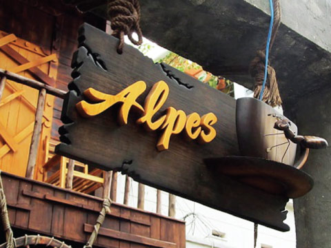 Biển quảng cáo quán cafe đẹp