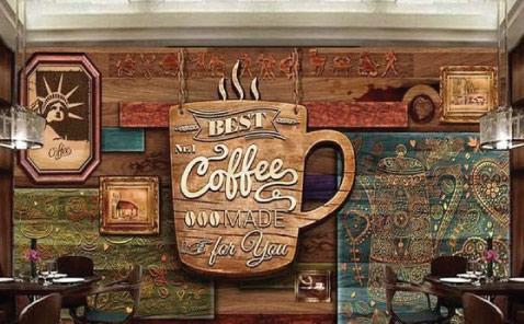 Biển quảng cáo quán cafe đẹp