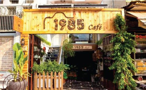 Biển quảng cáo quán cafe đẹp