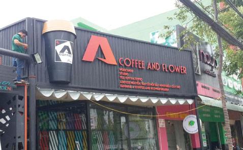 Biển quảng cáo quán cafe đẹp