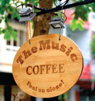 Biển quảng cáo quán cafe đẹp