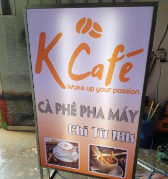 Biển quảng cáo quán cafe đẹp