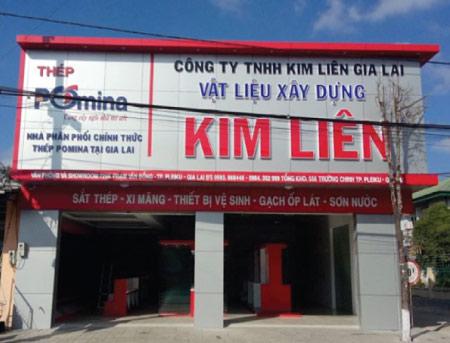 Biển quảng cáo cửa hàng vật liệu xây dựng đẹp