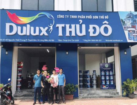 Biển quảng cáo cửa hàng vật liệu xây dựng đẹp